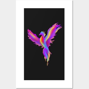 Purple New phoenix Posters and Art